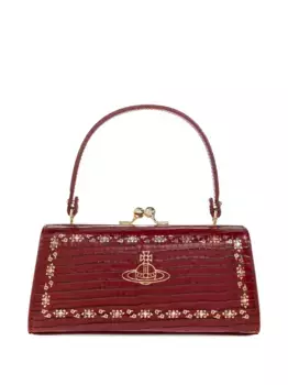 Сумка-шоппер Doll XL с деталями в виде сферы Vivienne Westwood, коричневый