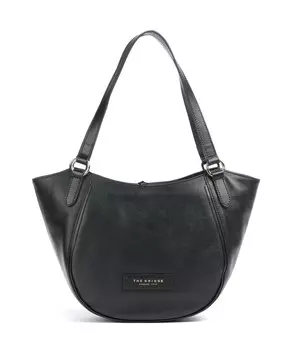 Сумка-Шоппер domitilla из зерненой коровьей кожи. The Bridge, черный