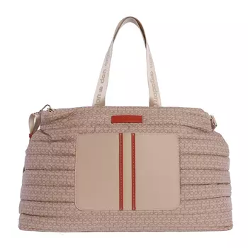 Сумка шоппер Don Algodon Wochenendtasche Marta (B)49 x (H)33 x (T)17см, бежевый