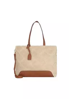 Сумка-шоппер Donna 40 см Gabor, цвет Mixed Beige
