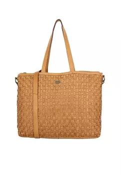 Сумка-шоппер DreiMaster Vintage Eyota, кэмел