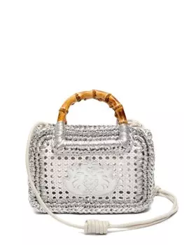 Сумка-шоппер Duna Isla, серебряный