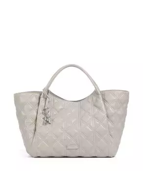 Сумка-Шоппер Durini 24 из искусственной кожи Emporio Armani, бежевый