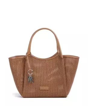 Сумка-Шоппер Durini 24 из искусственной кожи Emporio Armani, коричневый