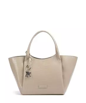 Сумка-Шоппер Durini 24 из искусственной кожи Emporio Armani, бежевый