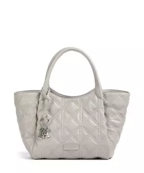 Сумка-Шоппер Durini 24 из искусственной кожи Emporio Armani, серый