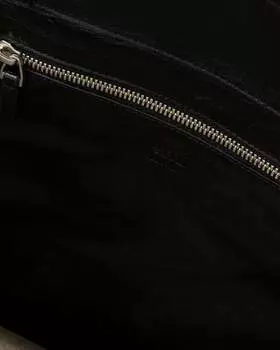 Сумка-шоппер East West - AMI Paris - Лен - Бежевый, бежевый