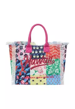 Сумка-шоппер ebeeza, фуксия