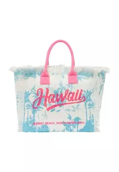 Сумка-шоппер ebeeza, светло-синий