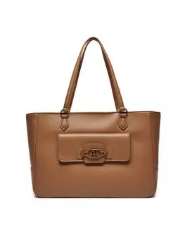 Сумка шоппер Ecs Tote AF4027 Liu Jo, коричневый