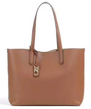 Сумка-Шоппер Eliza из зернистой яловой кожи. Michael Kors, коричневый