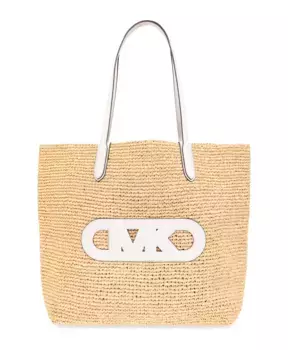 Сумка Шоппер Eliza xl Michael Kors, бежевый