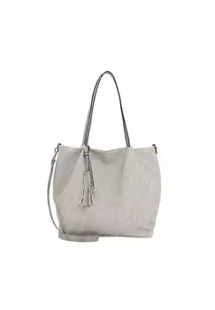 Сумка-шоппер Elke 45 см Emily & Noah, цвет Lightgrey