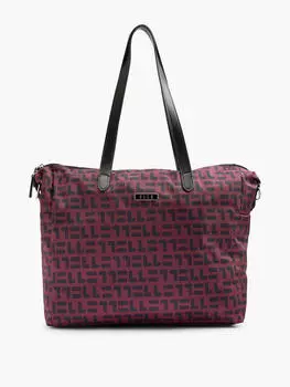 Сумка-шоппер Elle, бордовый