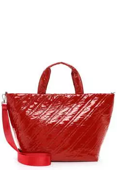 Сумка шоппер EMILY & NOAH E&N Belinda, красный