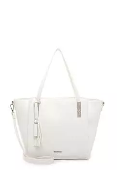 Сумка шоппер EMILY & NOAH E&N Brooke, белый