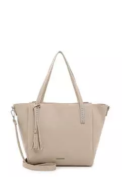 Сумка шоппер EMILY & NOAH E&N Brooke, песочный