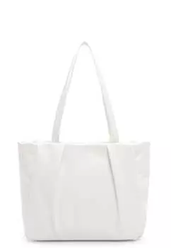 Сумка шоппер EMILY & NOAH E&N Cannes RUE 09, белый