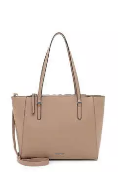 Сумка шоппер EMILY & NOAH E&N Ella, серо-коричневый