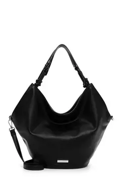 Сумка-шоппер Emily & Noah Erika, черный