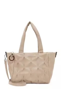 Сумка-шоппер Emily & Noah Karlotta, песок