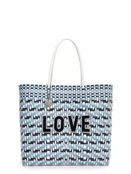 Сумка шоппер EMILY & NOAH, синий