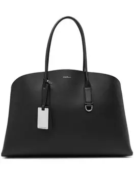 Сумка-шоппер Emporio Armani ASV Icon, черный