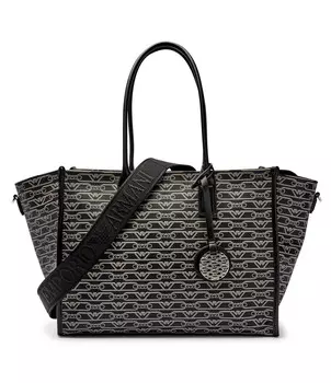 Сумка-шоппер Emporio Armani, черный