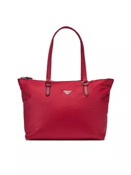 Сумка-шоппер Emporio Armani, красный