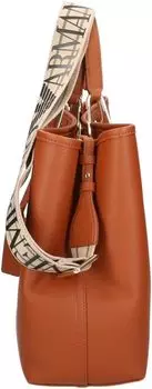 Сумка-шоппер Emporio Armani MY BAG ИЗ КОЖИ С ЭКОЛОГИЧЕСКИМ ЭФФЕКТОМ ОЛЕНЯ Y3D165 YFO5B РАЗМЕРЫ 37X27X15 СМ