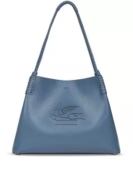 Сумка-шоппер ETRO Libra среднего размера, синий