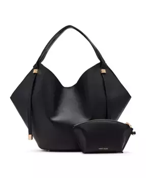 Сумка-шоппер Extra-Large Hobo Anne Klein, черный