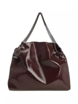 Сумка-шоппер Falabella с цепочной отделкой STELLA MCCARTNEY, коричневый