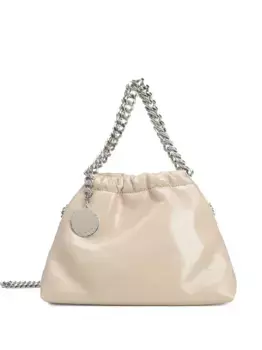 Сумка-шоппер Falabella с цепочной отделкой STELLA MCCARTNEY, нейтральный