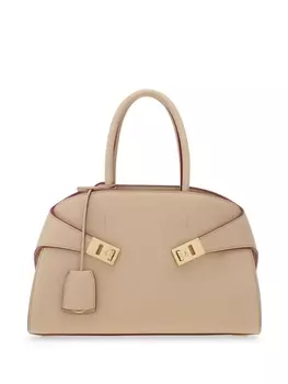 Сумка-шоппер Ferragamo Hug, серый