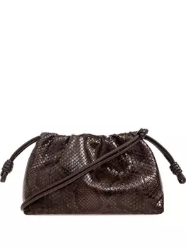 Сумка-шоппер Flamenco LOEWE, коричневый