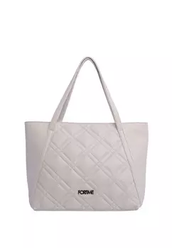 Сумка шоппер FOR TIME Heliana (B)36 x (H)31 x (T)13см, бежевый