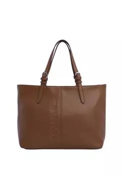 Сумка шоппер FOR TIME Idalia (B)35 x (H)28 x (T)13см, коричневый