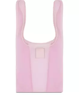 Сумка-шоппер Forte Forte из тюля, розовый