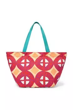 Сумка шоппер Fossil Fossil Tragetasche aus Polyester, красный