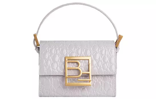 Сумка-шоппер Fran с тиснением под крокодила By Far