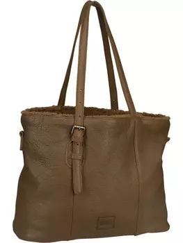 Сумка-шоппер FREDs BRUDER Inside Out 268 3727, оливковый