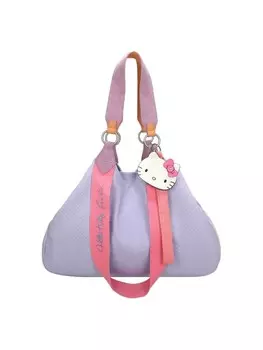 Сумка-шоппер Fritzi aus Preuen 42 cm, цвет lilac cat