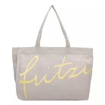 Сумка шоппер Fritzi aus Preuen Easy02 Canvas Tasche 45см, цвет sunny sand
