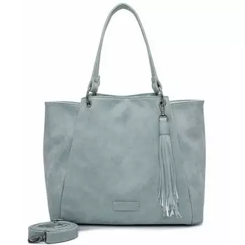 Сумка шоппер Fritzi aus Preuen Fritzi42 Vintage Tasche 45см, лаймовый