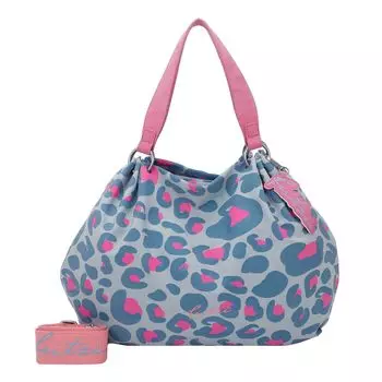 Сумка шоппер Fritzi aus Preuen Joshi01 Sky Tasche 40см, цвет leo sky blue