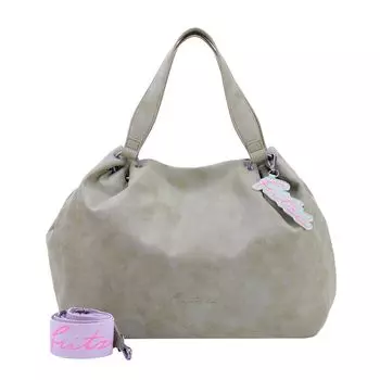 Сумка шоппер Fritzi aus Preuen Joshi01 Vintage Tasche 40см, цвет moss