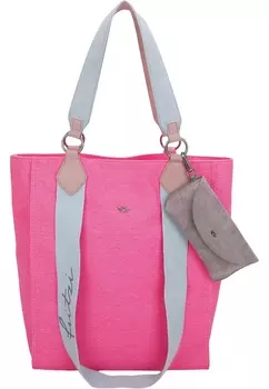 Сумка шоппер Fritzi aus Preuen Schultertasche Izzy02, цвет Neon Pink