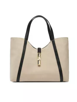 Сумка-шоппер Furla, экрю