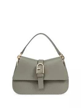 Сумка-шоппер Furla Flow, зеленый